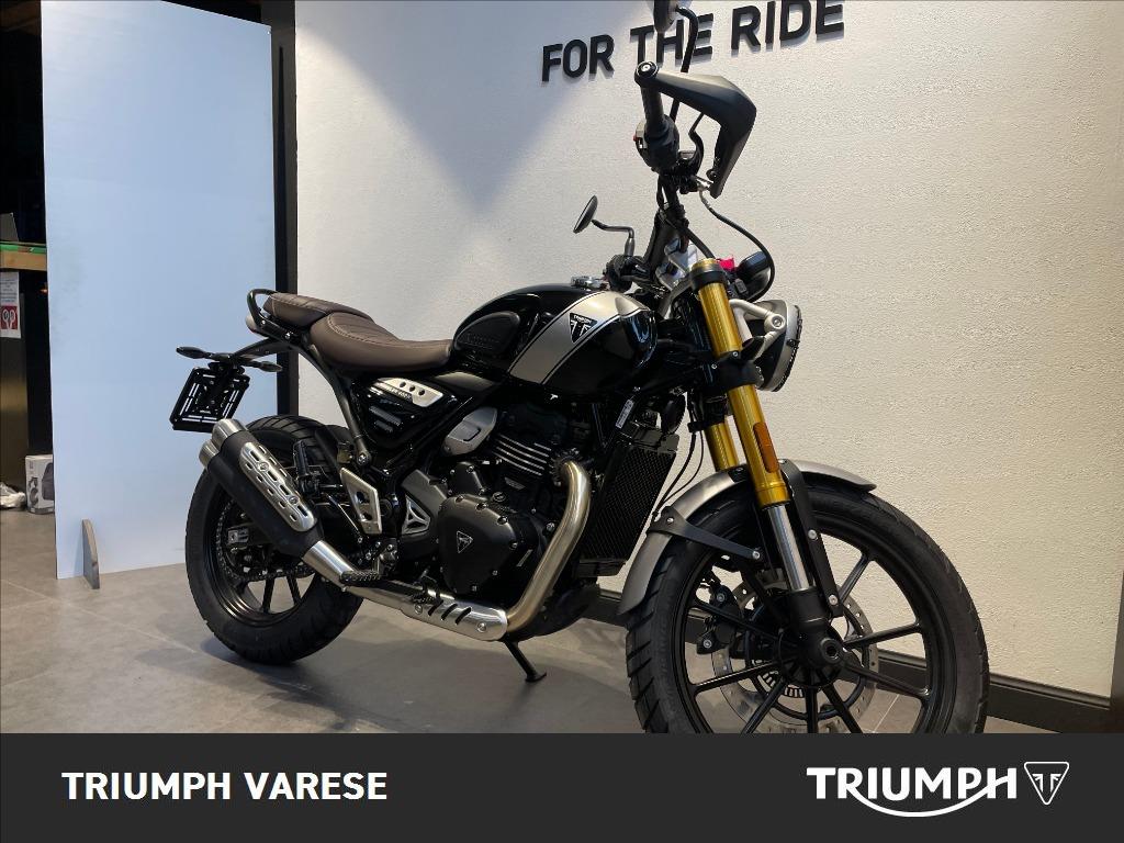 TRIUMPH Scrambler 400 X Abs