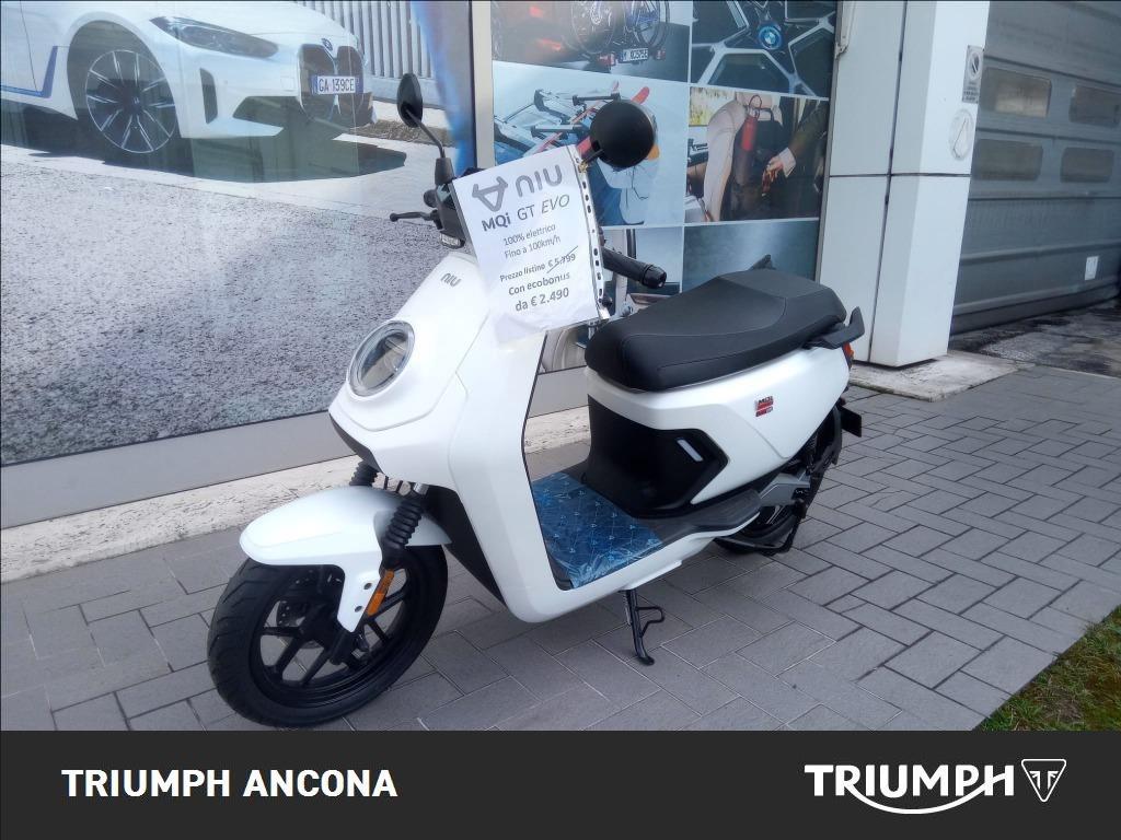 NIU MQi GT Evo 100km/h