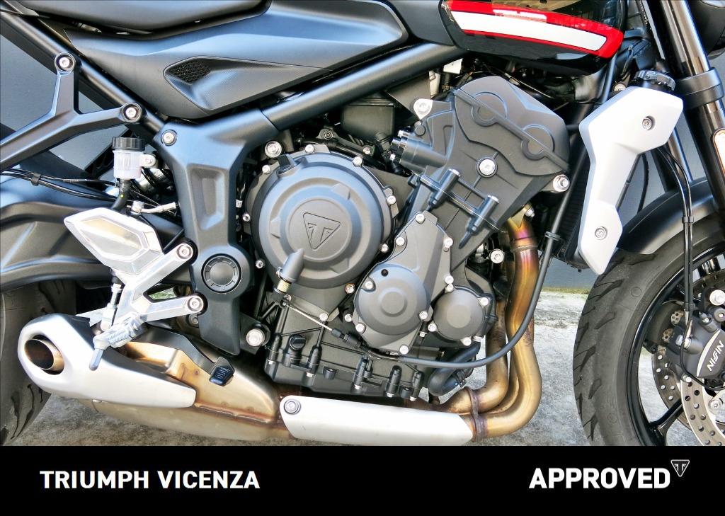 TRIUMPH Trident 660 Abs
