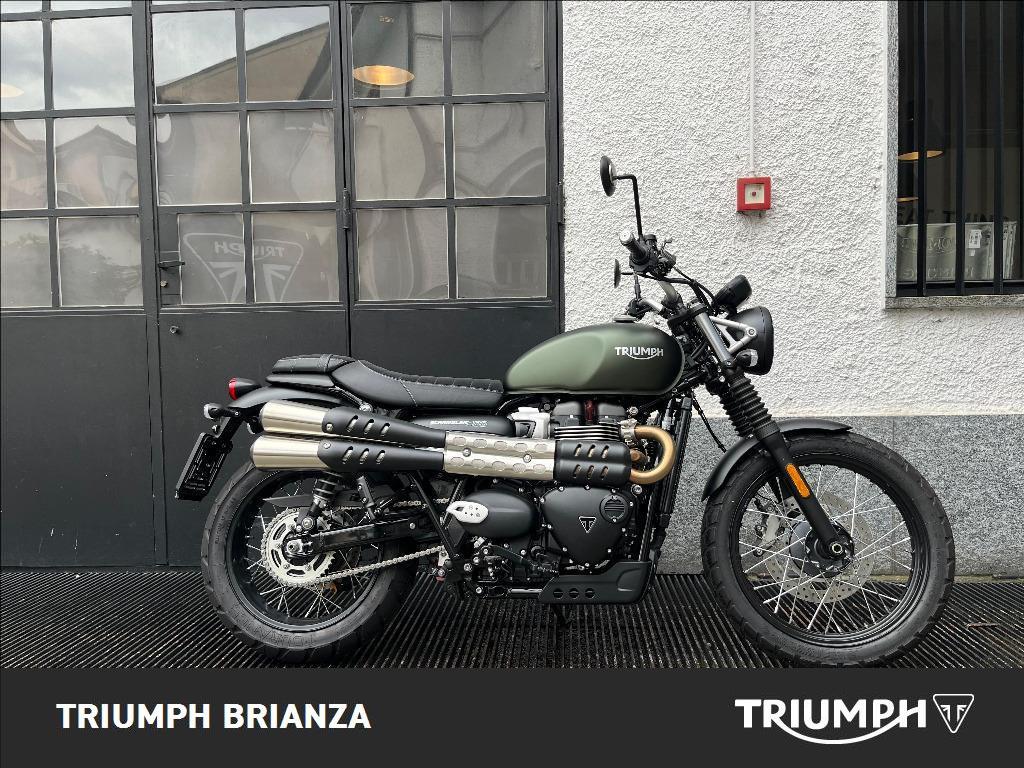 TRIUMPH Scrambler 900 Abs E5