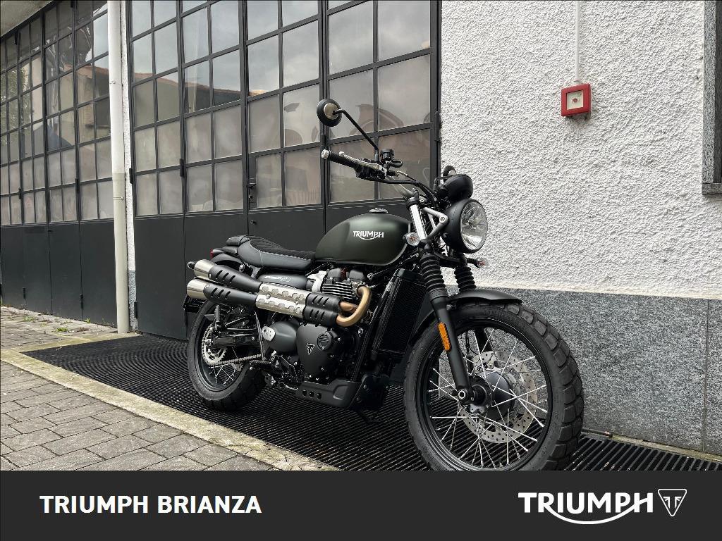 TRIUMPH Scrambler 900 Abs E5