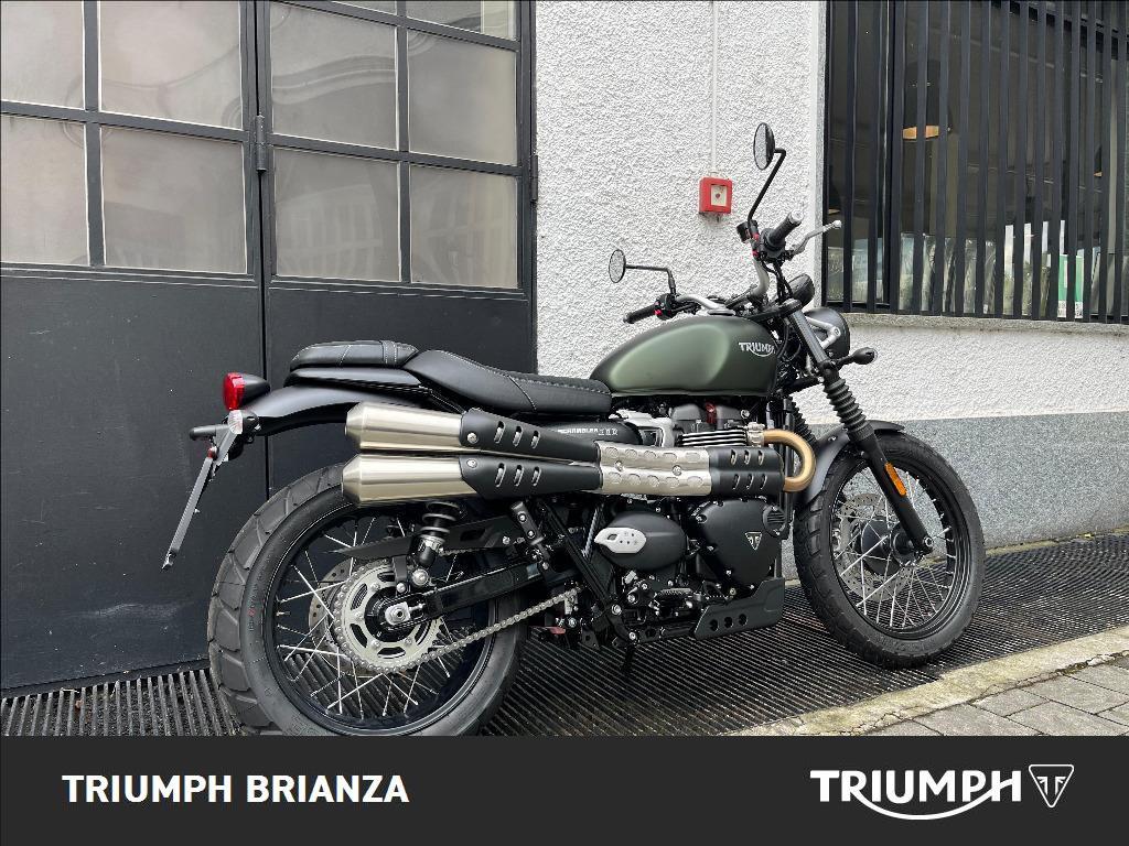 TRIUMPH Scrambler 900 Abs E5