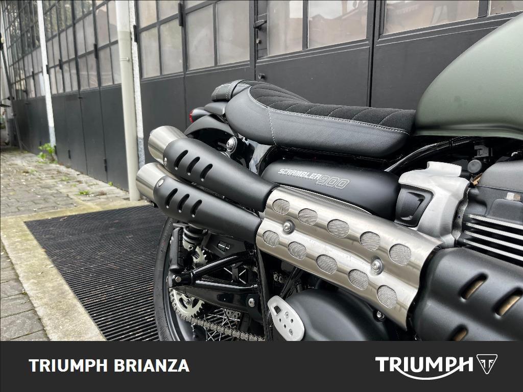TRIUMPH Scrambler 900 Abs E5
