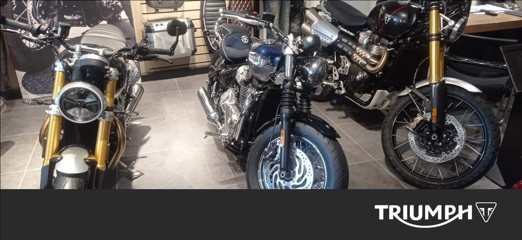 TRIUMPH Bonneville 1200 Speedmaster E5+