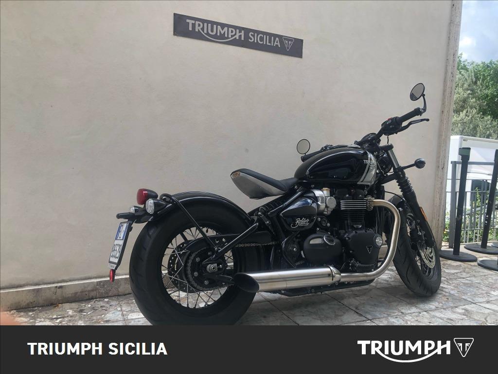 TRIUMPH Bobber 1200 TFC