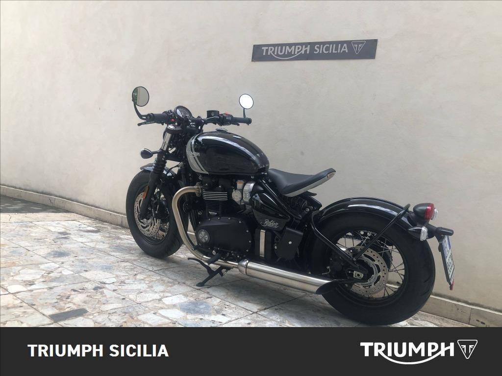 TRIUMPH Bobber 1200 TFC