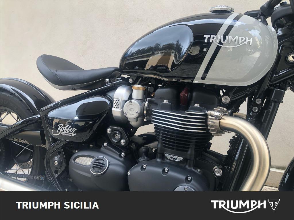 TRIUMPH Bobber 1200 TFC