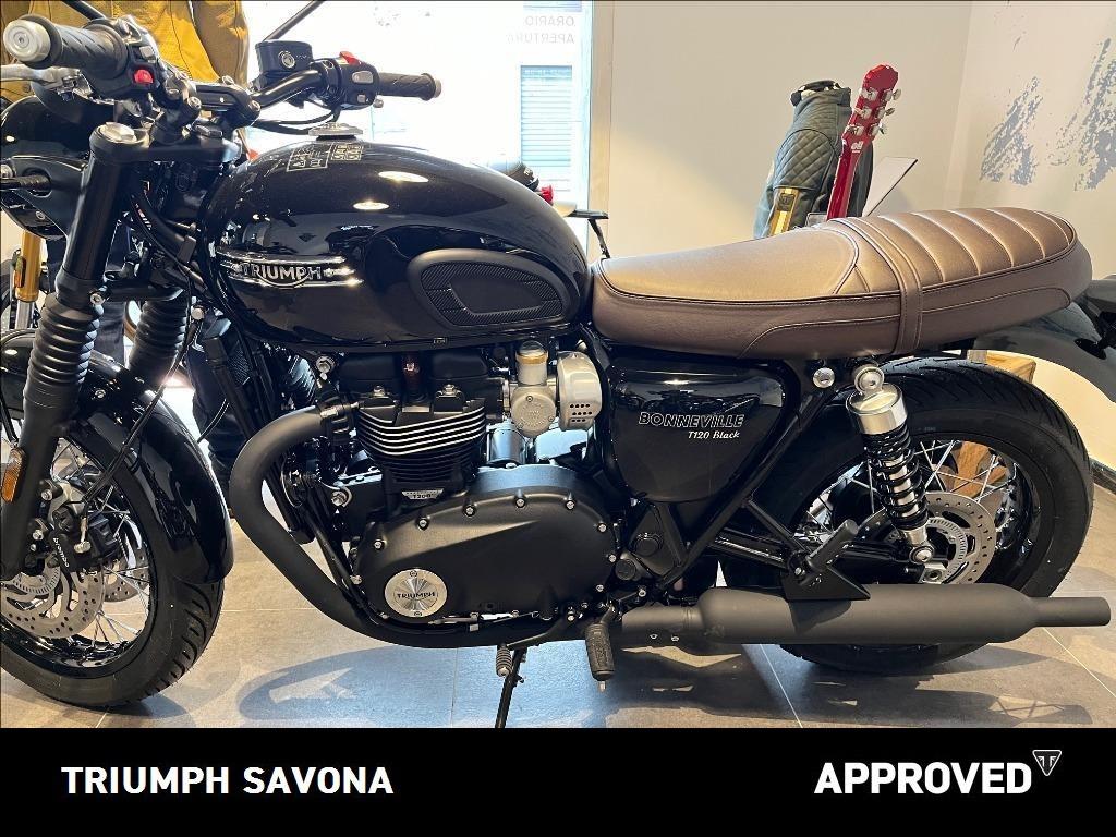 TRIUMPH Bonneville 1200 T120 Black Abs E5