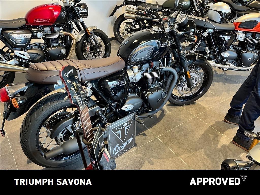 TRIUMPH Bonneville 1200 T120 Black Abs E5