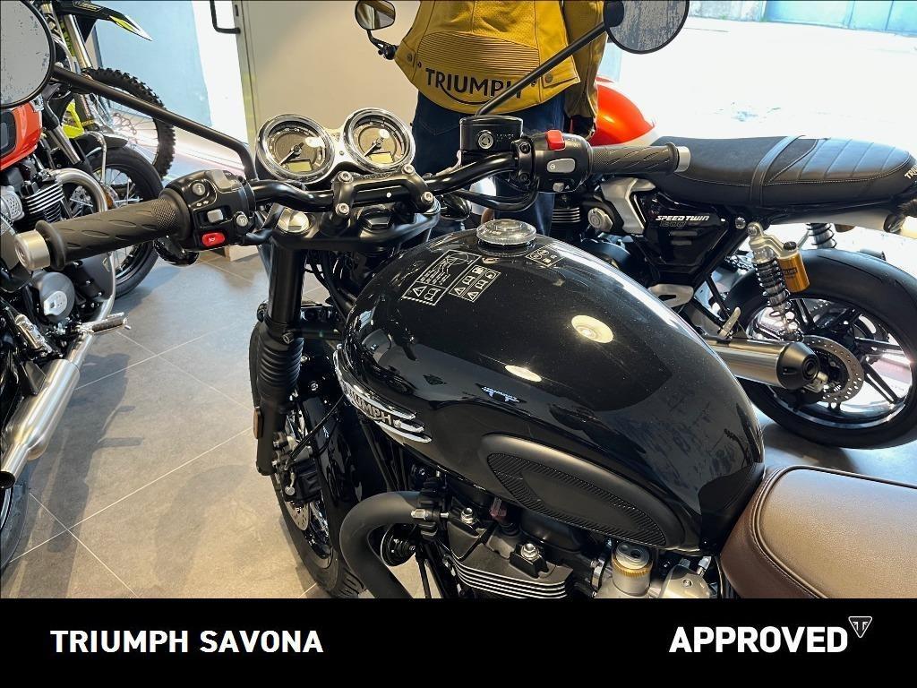 TRIUMPH Bonneville 1200 T120 Black Abs E5
