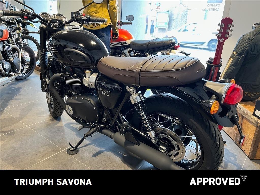 TRIUMPH Bonneville 1200 T120 Black Abs E5
