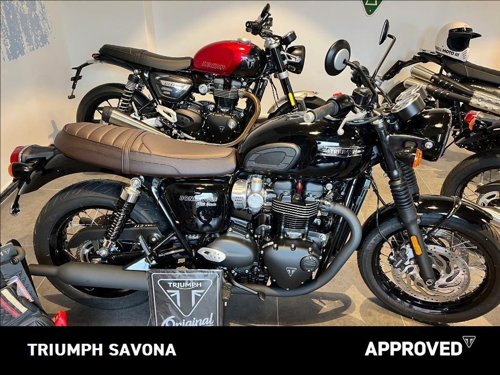 TRIUMPH Bonneville 1200 T120 Black Abs E5