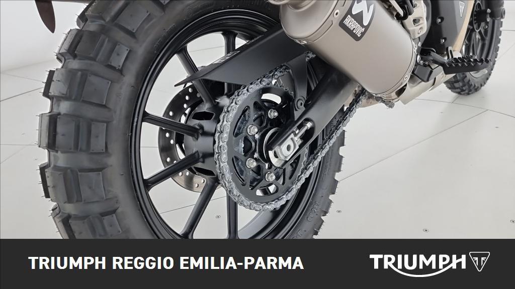 TRIUMPH Scrambler 400 X Abs