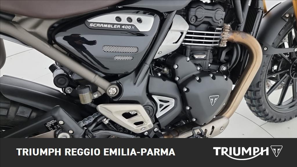 TRIUMPH Scrambler 400 X Abs