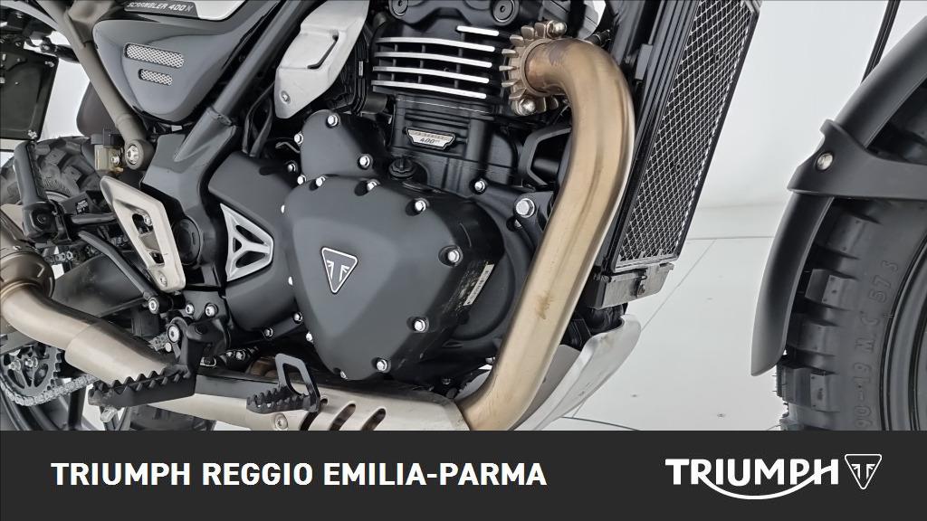 TRIUMPH Scrambler 400 X Abs