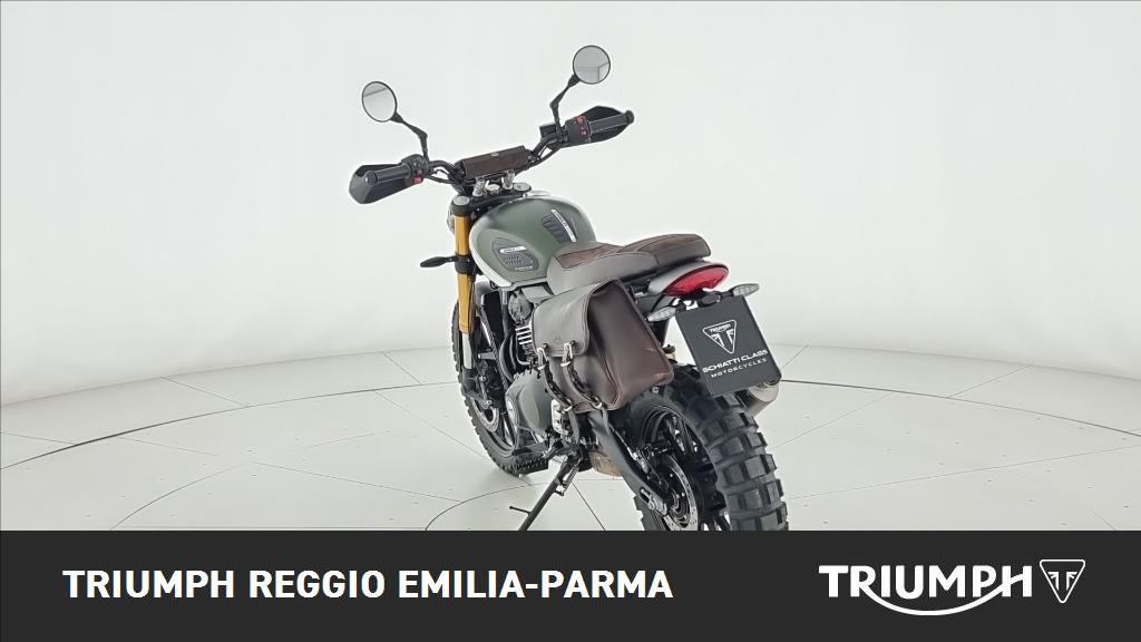 TRIUMPH Scrambler 400 X Abs