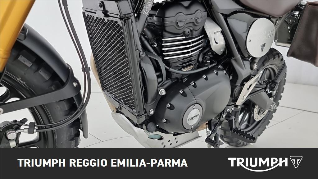 TRIUMPH Scrambler 400 X Abs
