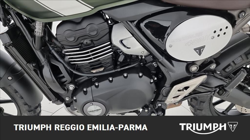 TRIUMPH Scrambler 400 X Abs