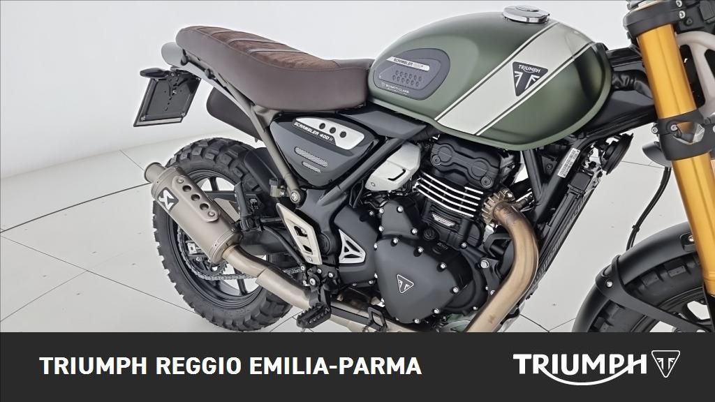 TRIUMPH Scrambler 400 X Abs