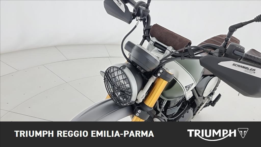 TRIUMPH Scrambler 400 X Abs