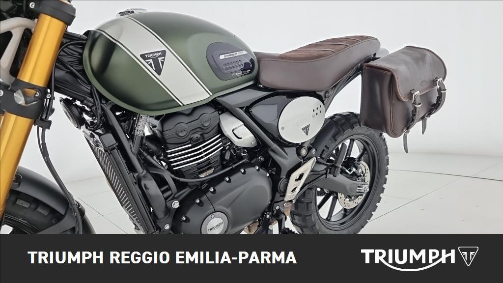 TRIUMPH Scrambler 400 X Abs