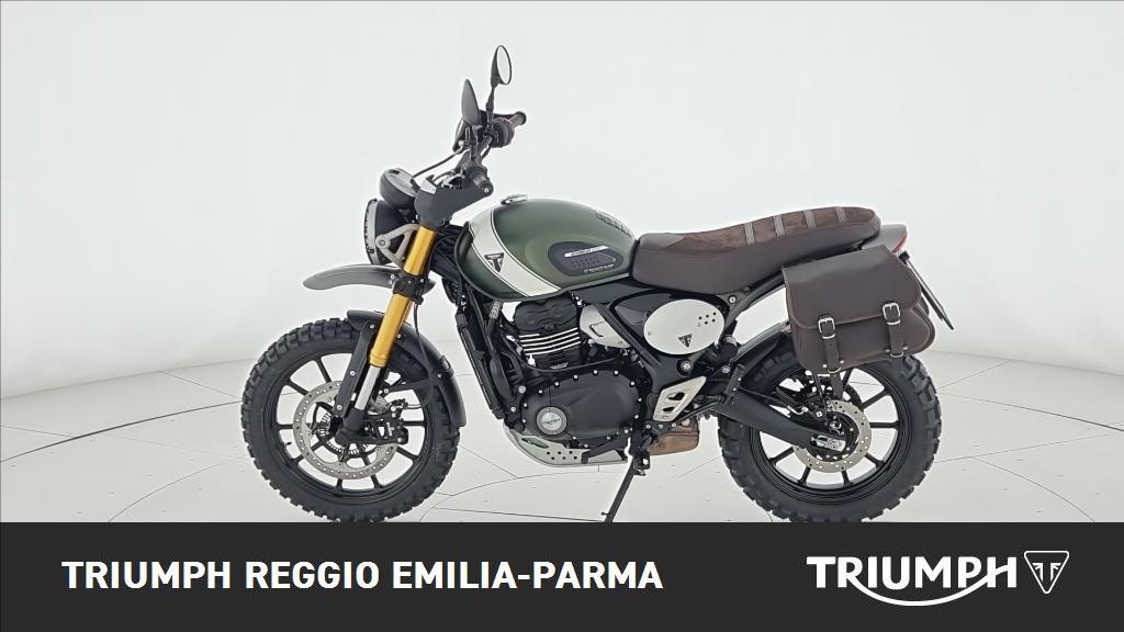 TRIUMPH Scrambler 400 X Abs