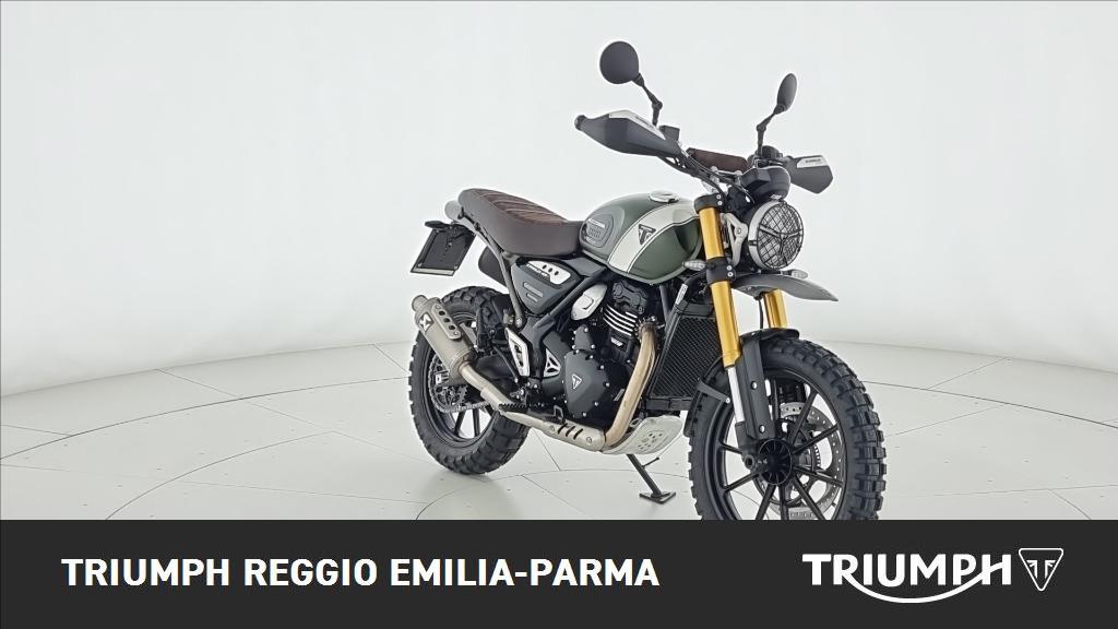 TRIUMPH Scrambler 400 X Abs