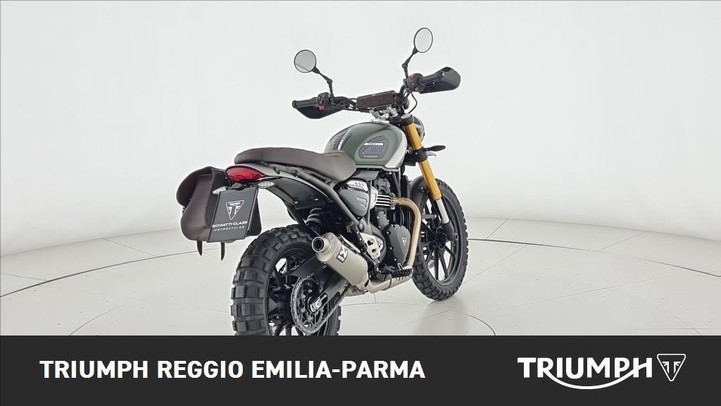 TRIUMPH Scrambler 400 X Abs
