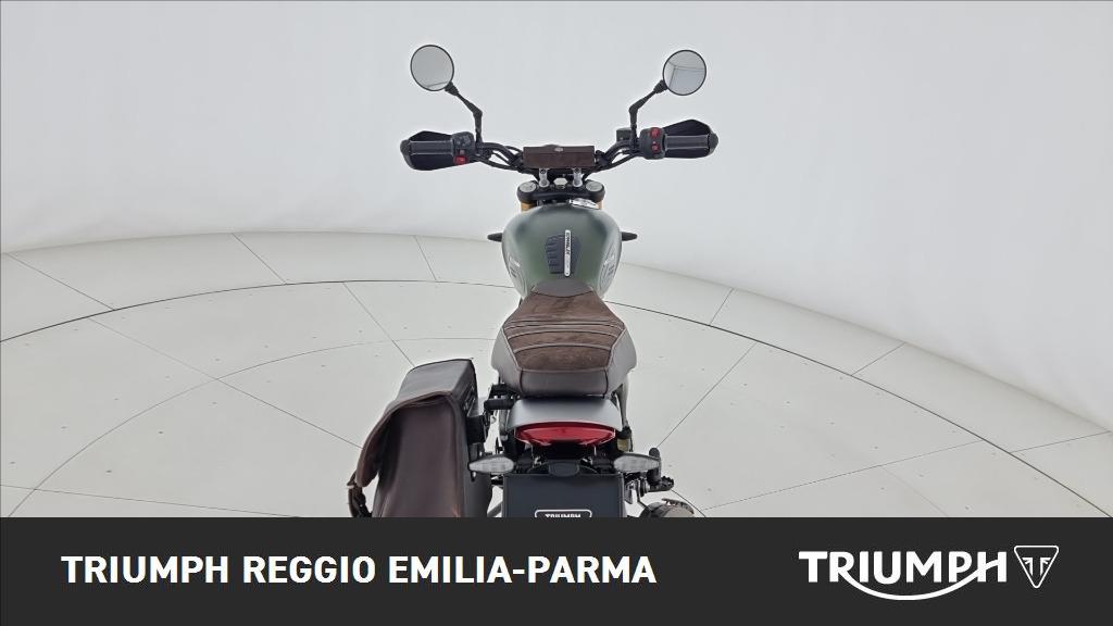 TRIUMPH Scrambler 400 X Abs