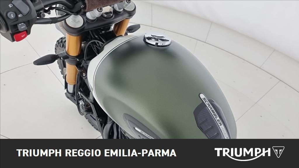 TRIUMPH Scrambler 400 X Abs