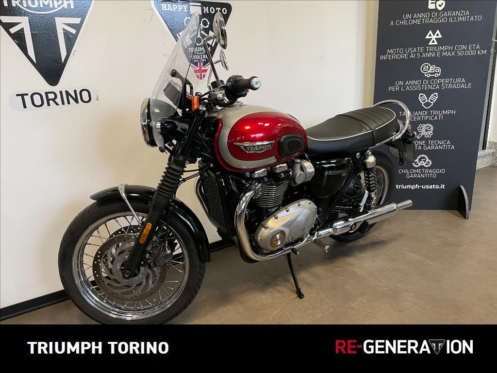 TRIUMPH Bonneville 1200 T120 Abs