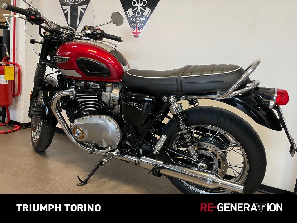 TRIUMPH Bonneville 1200 T120 Abs