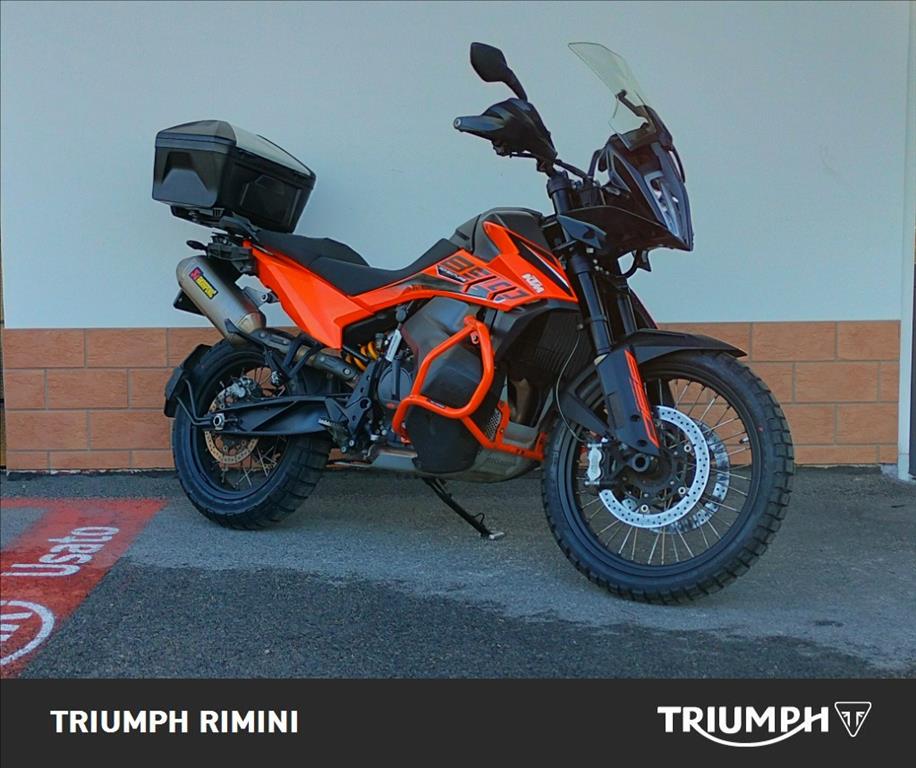 KTM 890 Adventure 