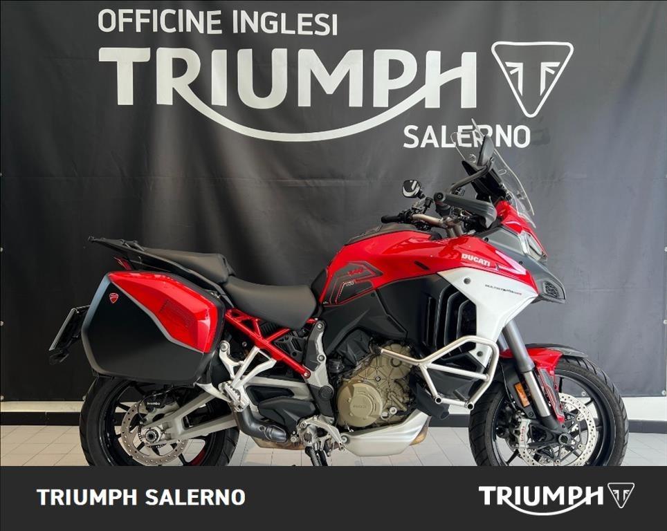 DUCATI Multistrada V4 1160 S Travel&Radar Red
