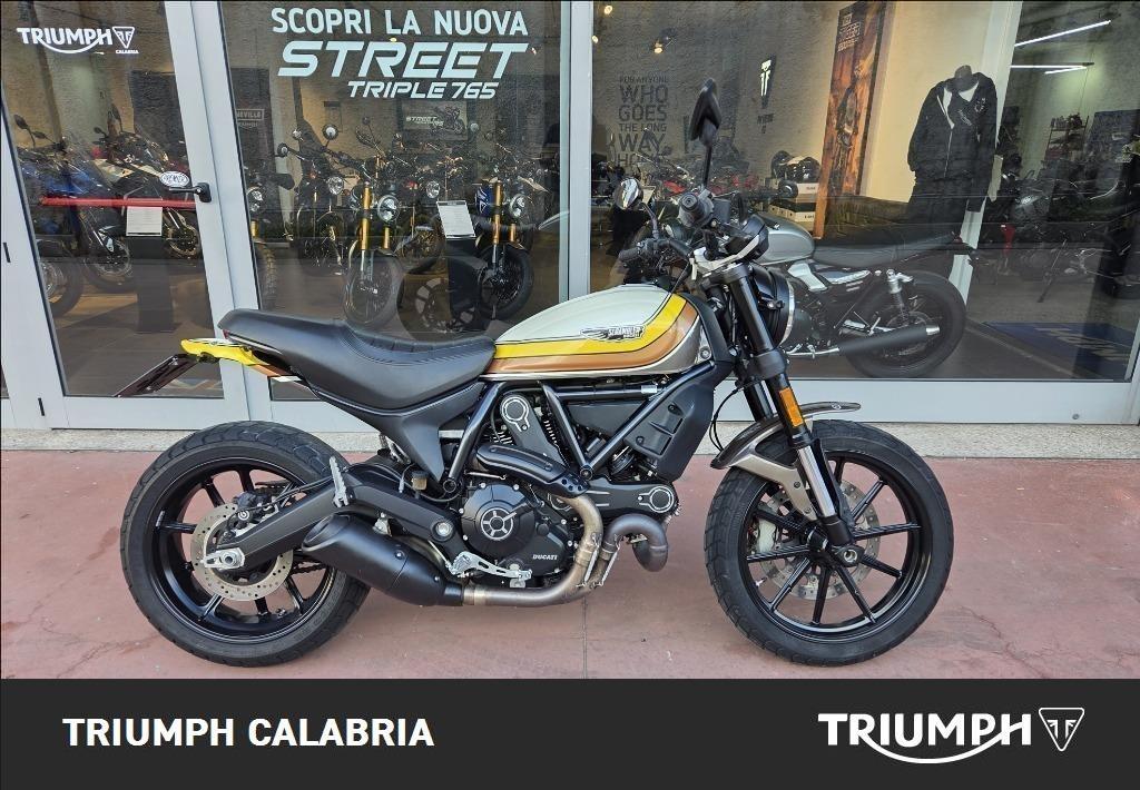 DUCATI Scrambler 800 Mach 2.0