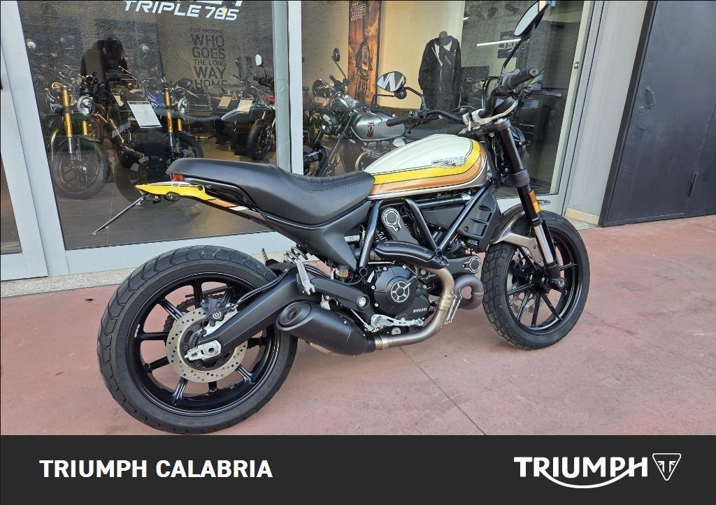 DUCATI Scrambler 800 Mach 2.0
