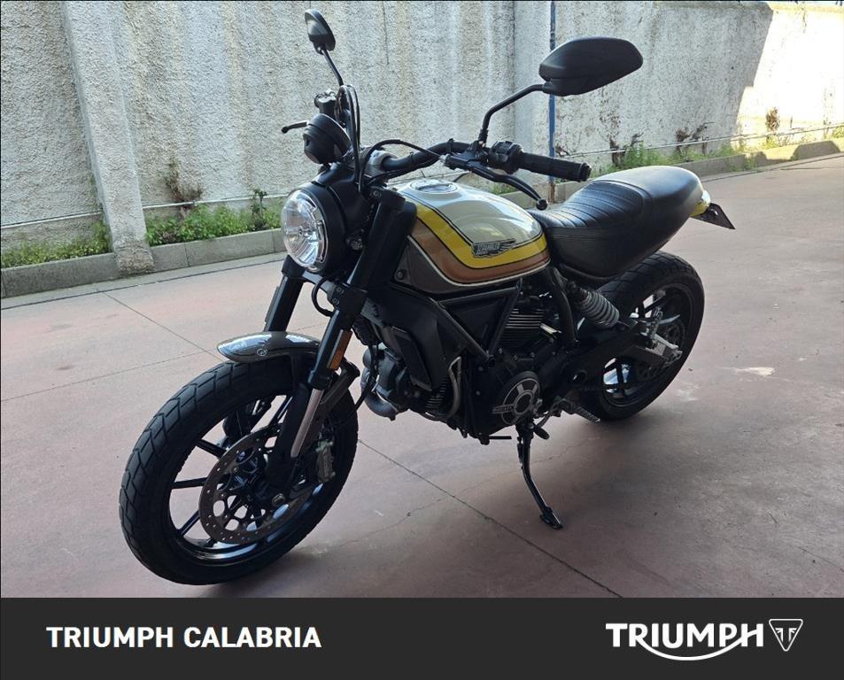 DUCATI Scrambler 800 Mach 2.0
