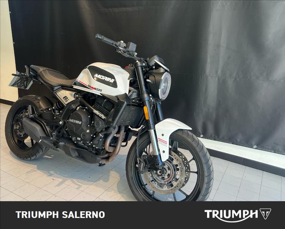 MOTO MORINI Seiemmezzo STR 650 Abs