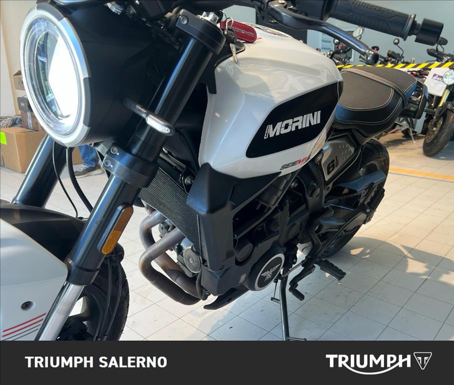 MOTO MORINI Seiemmezzo STR 650 Abs