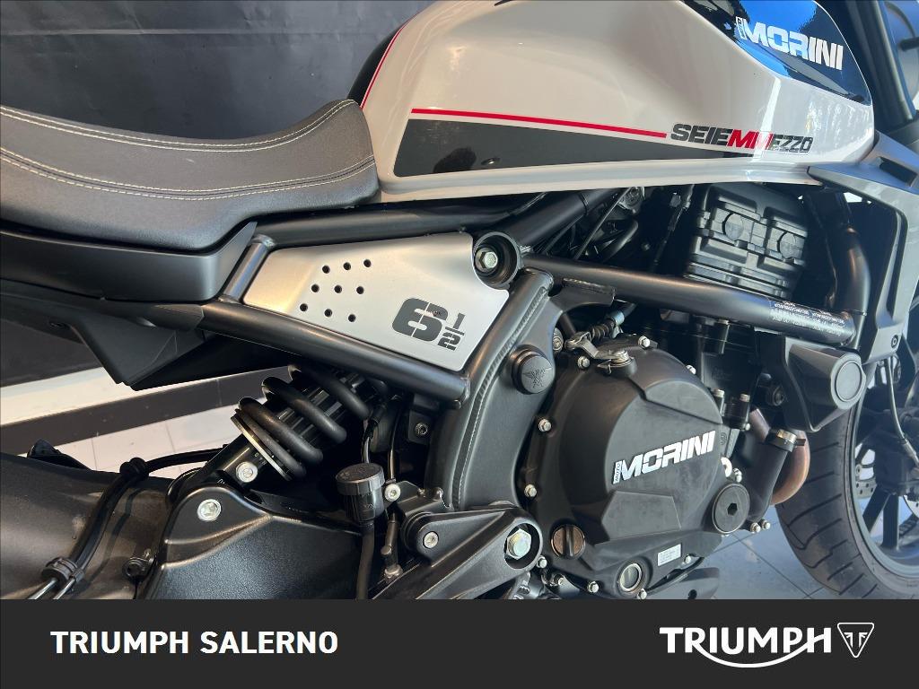 MOTO MORINI Seiemmezzo STR 650 Abs