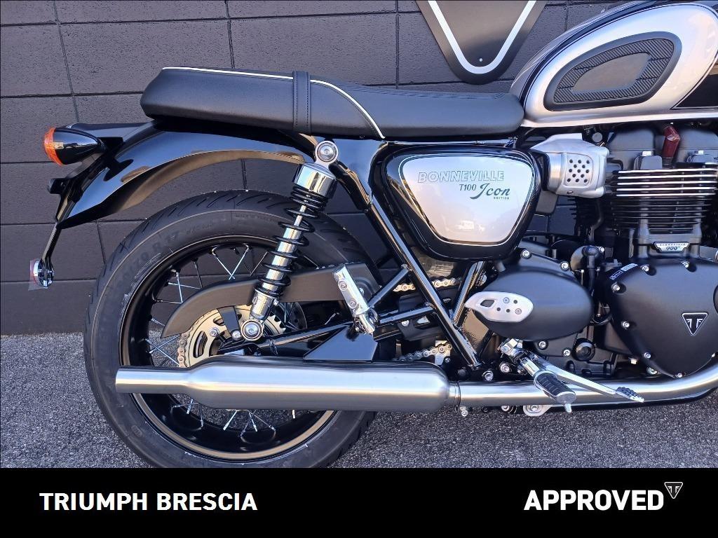 TRIUMPH Bonneville 900 T100 Icon Edition E5+