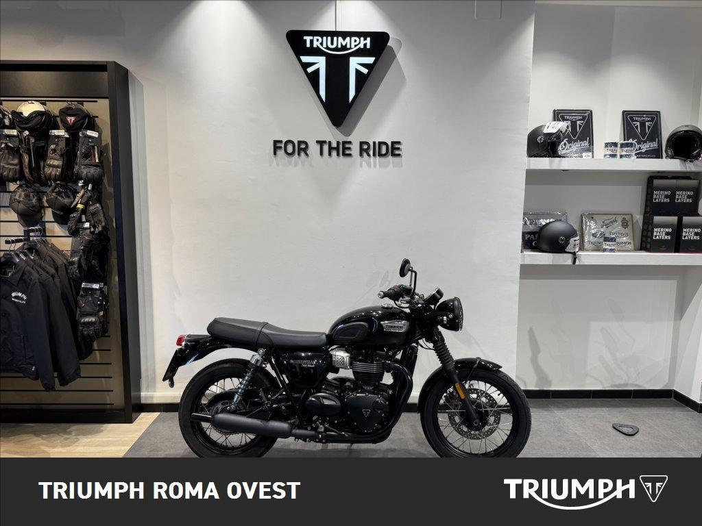 TRIUMPH Bonneville 900 T100 Black