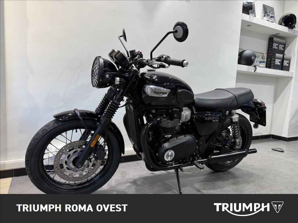 TRIUMPH Bonneville 900 T100 Black