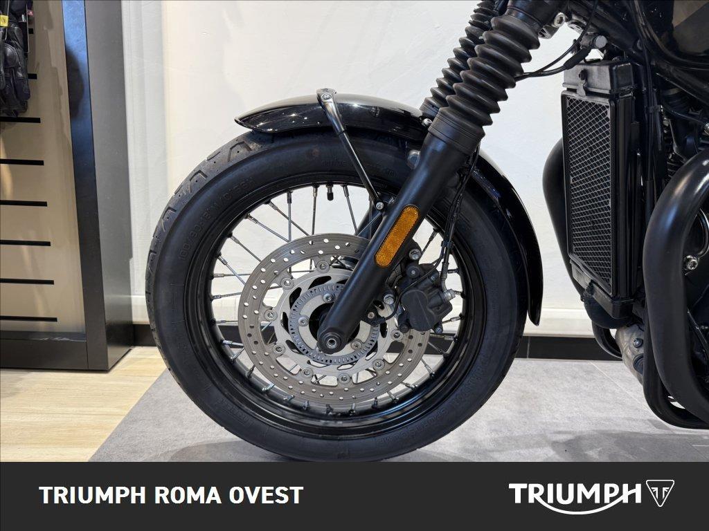 TRIUMPH Bonneville 900 T100 Black