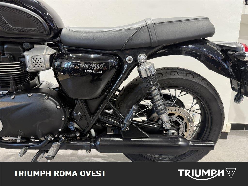 TRIUMPH Bonneville 900 T100 Black