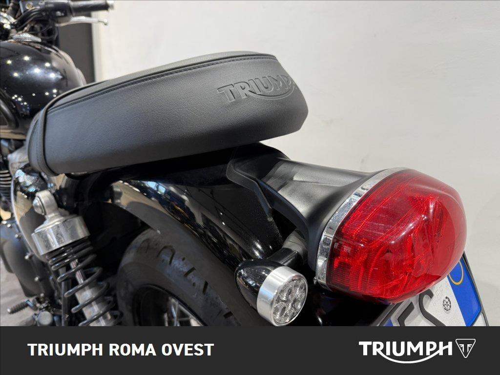 TRIUMPH Bonneville 900 T100 Black