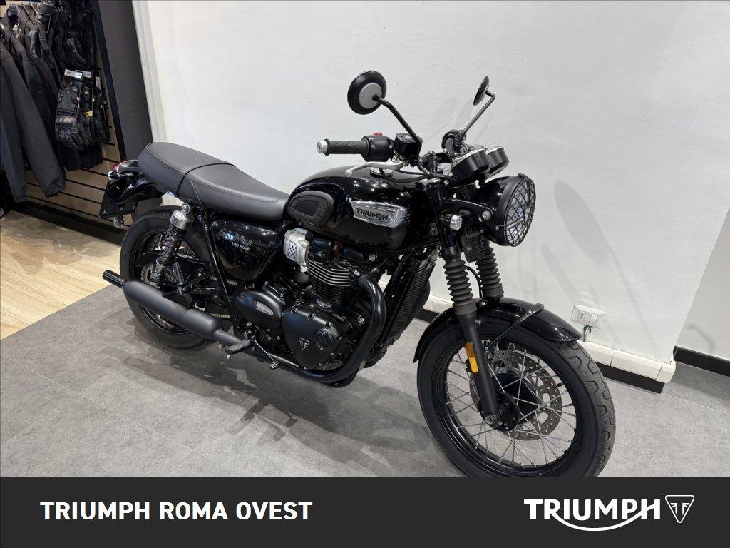 TRIUMPH Bonneville 900 T100 Black