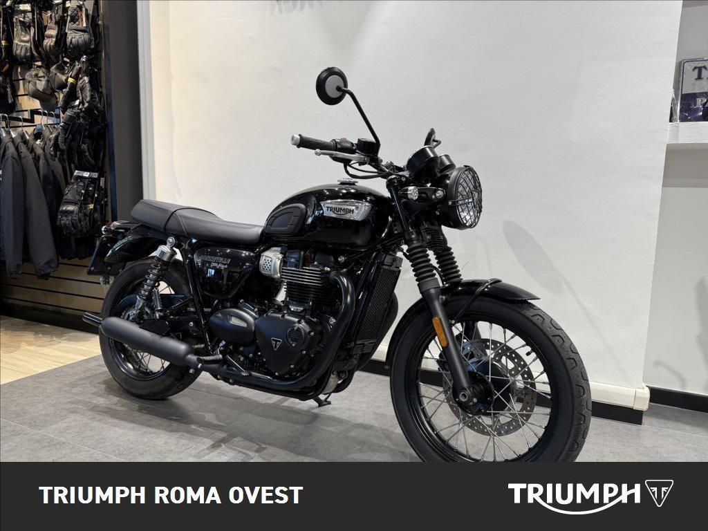 TRIUMPH Bonneville 900 T100 Black