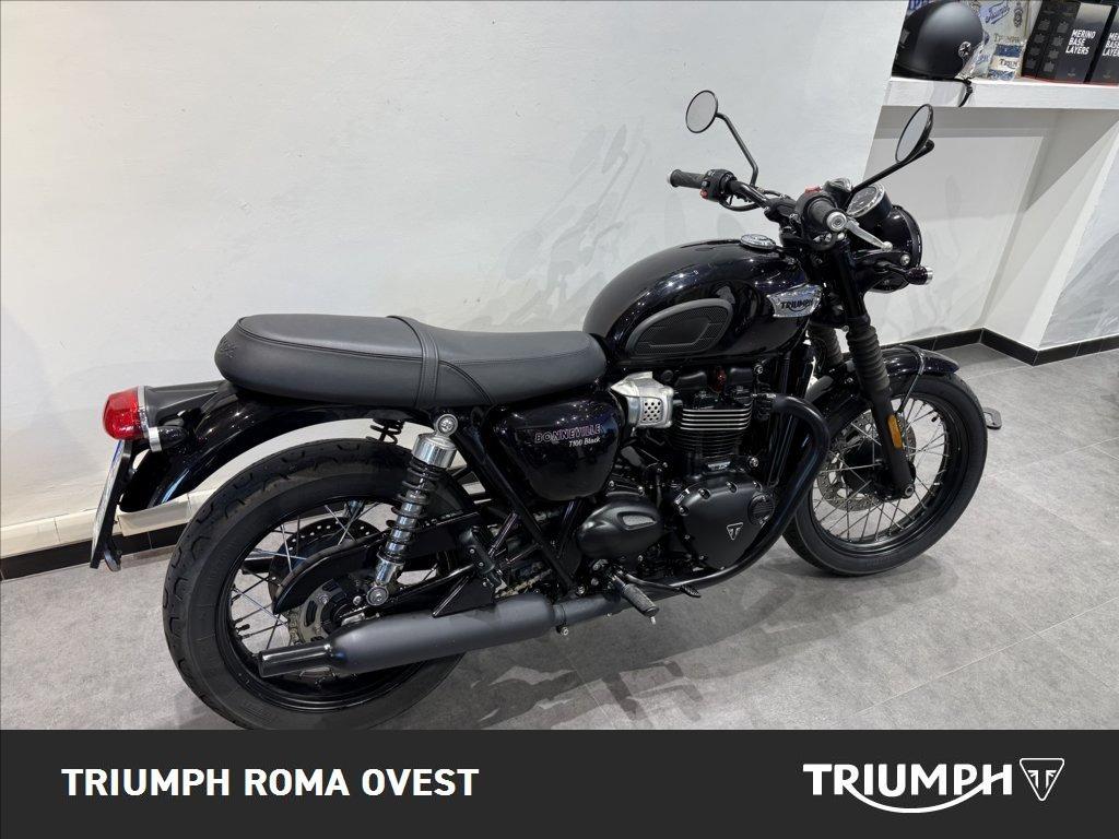 TRIUMPH Bonneville 900 T100 Black