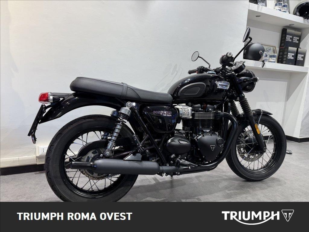 TRIUMPH Bonneville 900 T100 Black